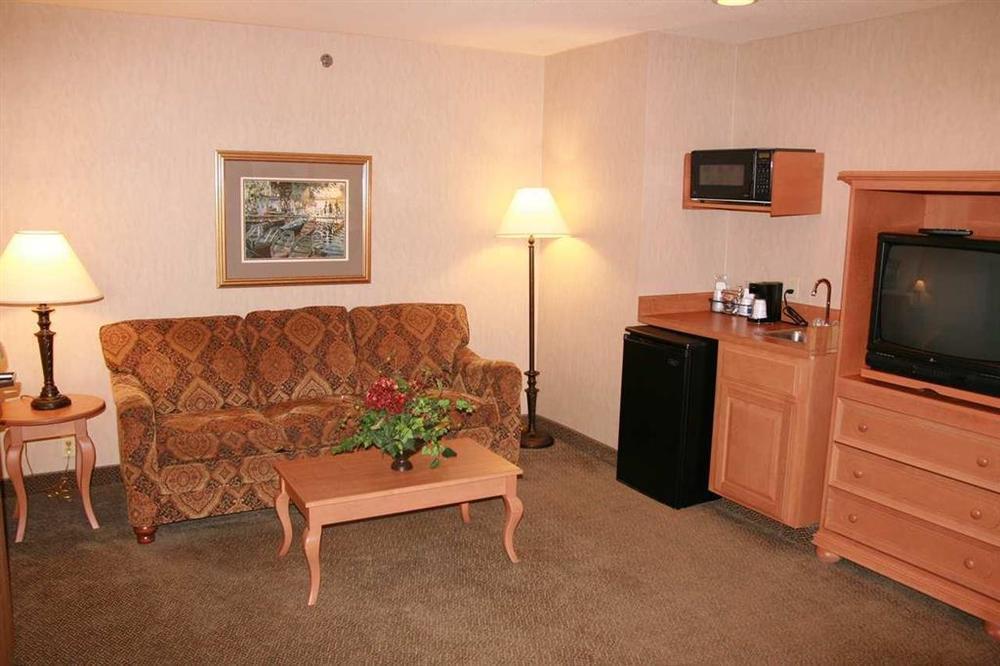 Hampton Inn Сент-Роберт Номер фото